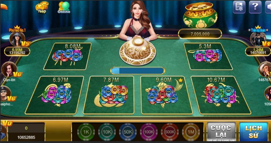 Hướng dẫn chơi Game Bầu Cua Tôm Cá Win55